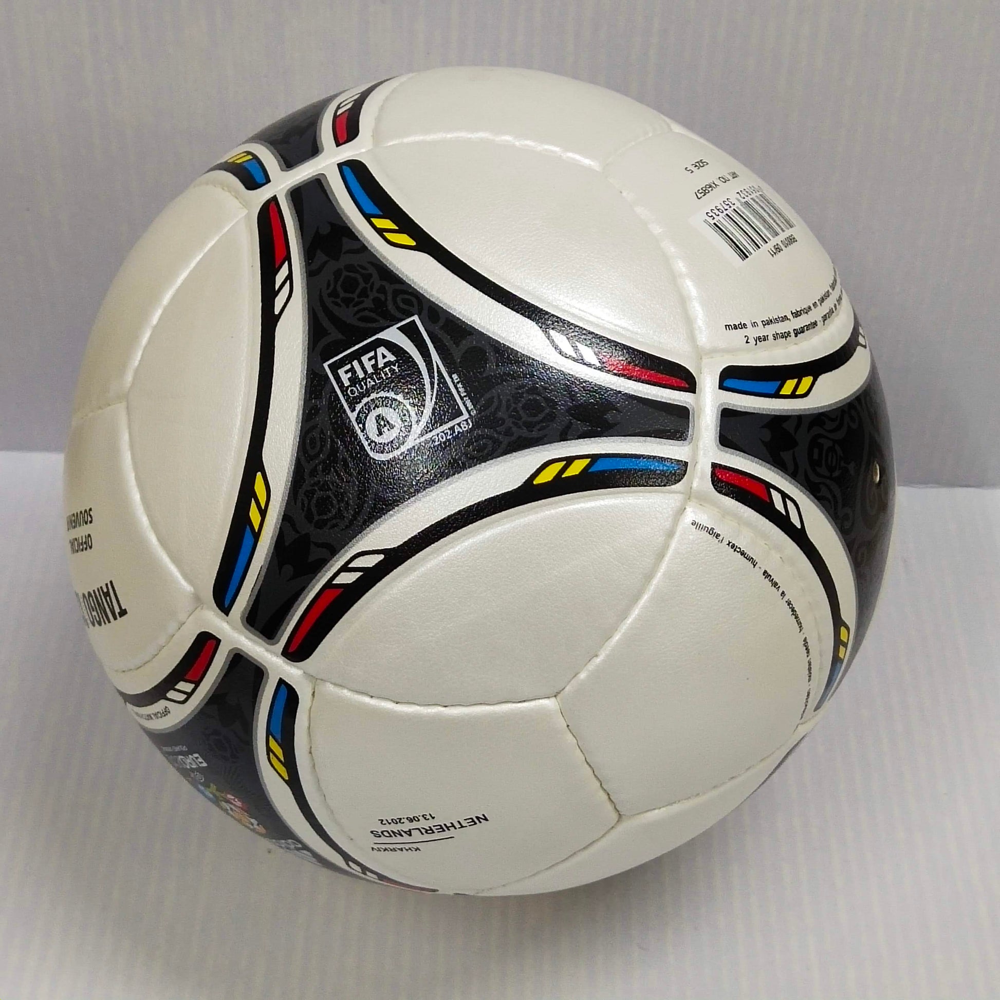 Adidas Tango 12 | 2012 | UEFA Euro Cup | Official Match Ball | Size 5 04