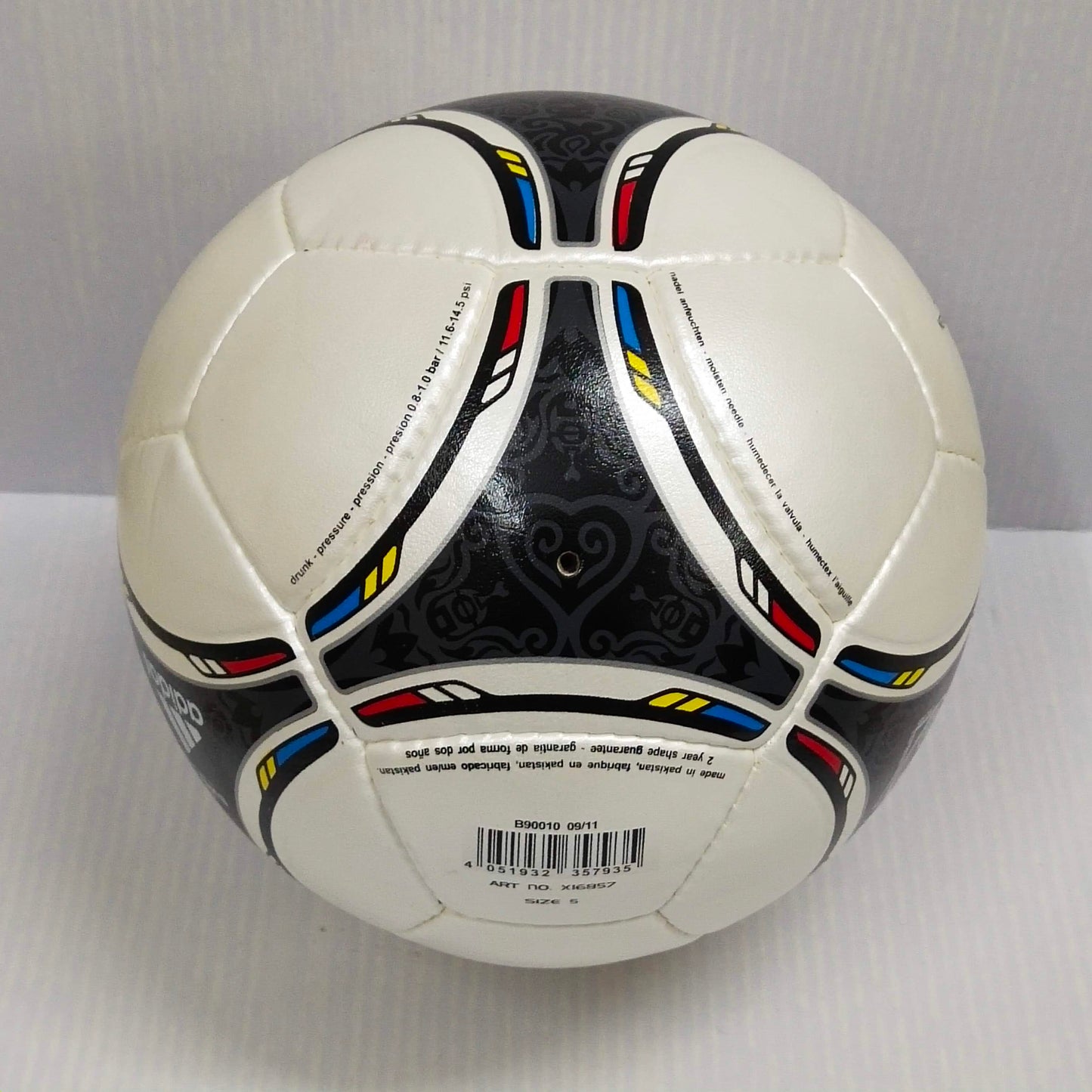 Adidas Tango 12 | 2012 | UEFA Euro Cup | Official Match Ball | Size 5 05