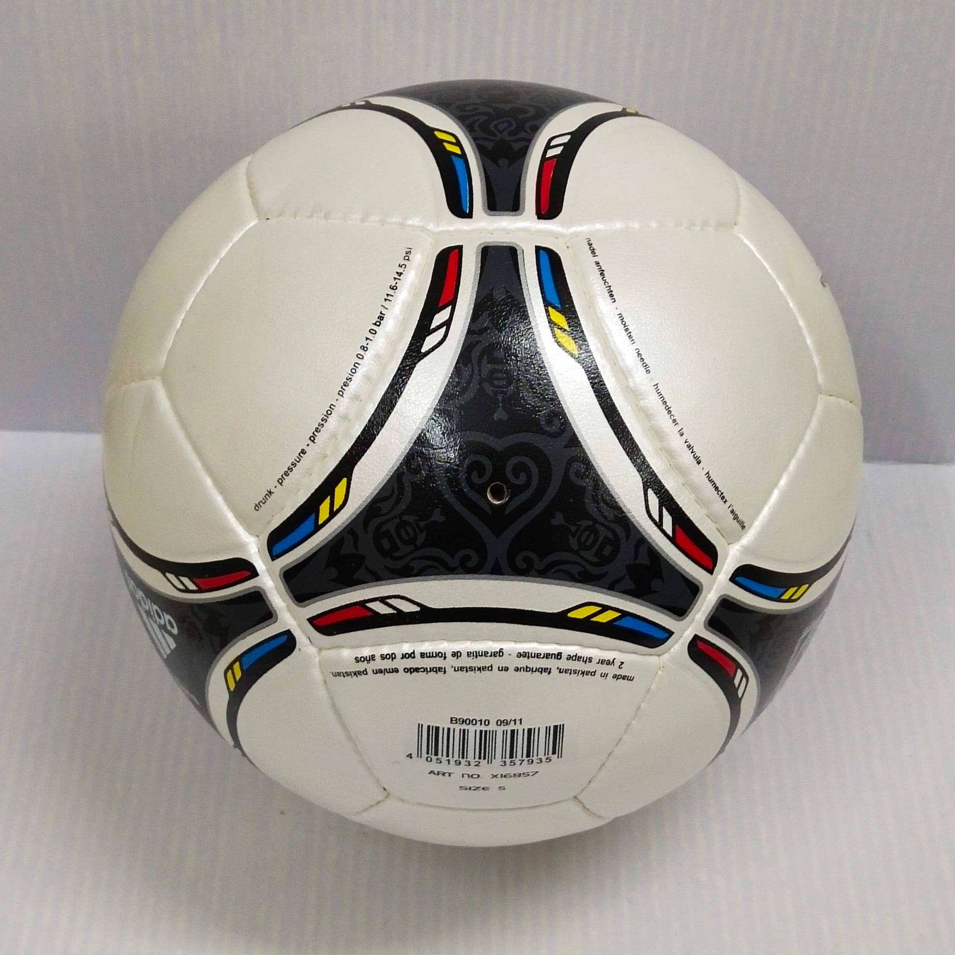 Adidas Tango 12 | 2012 | UEFA Euro Cup | Official Match Ball | Size 5 05