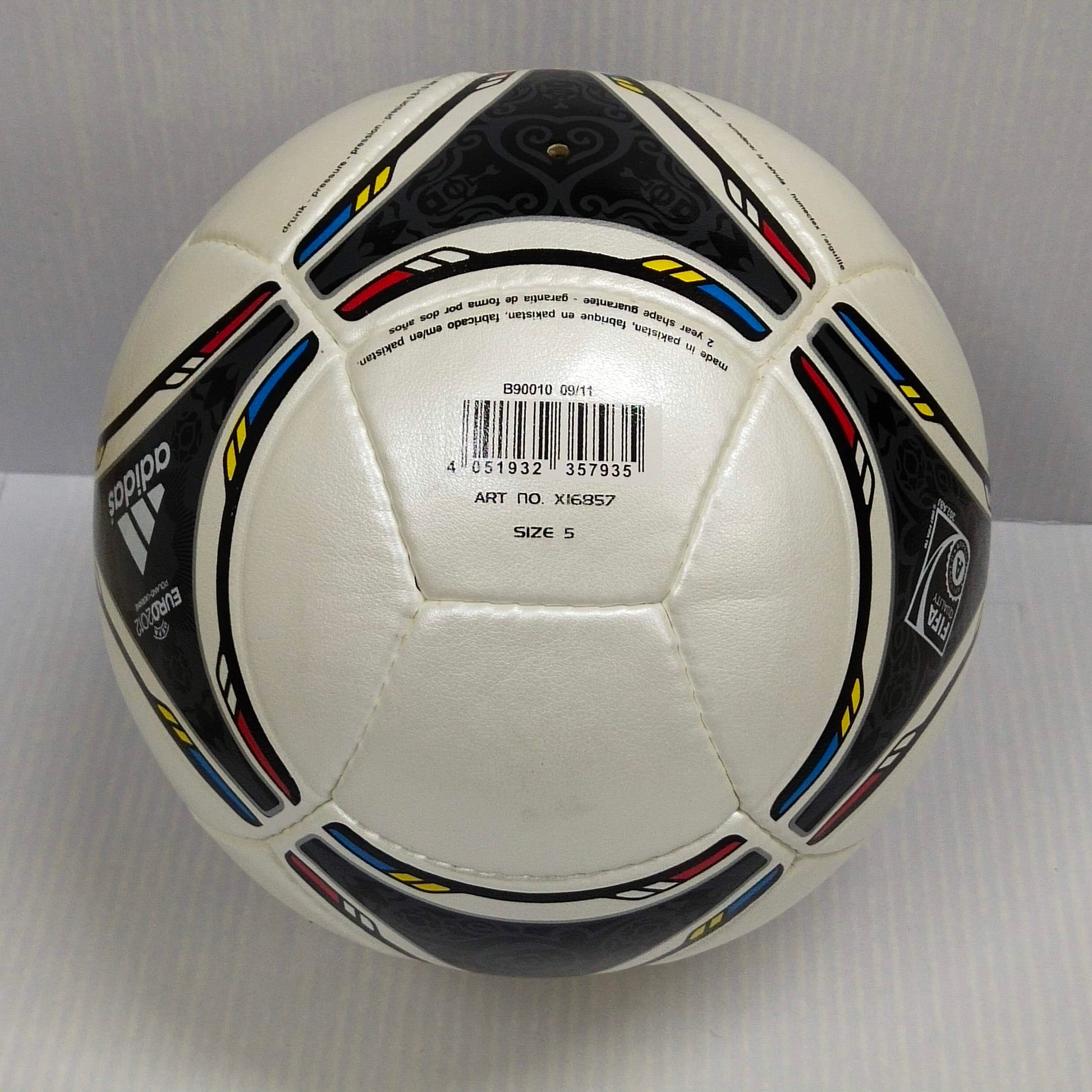 Adidas Tango 12 | 2012 | UEFA Euro Cup | Official Match Ball | Size 5 06