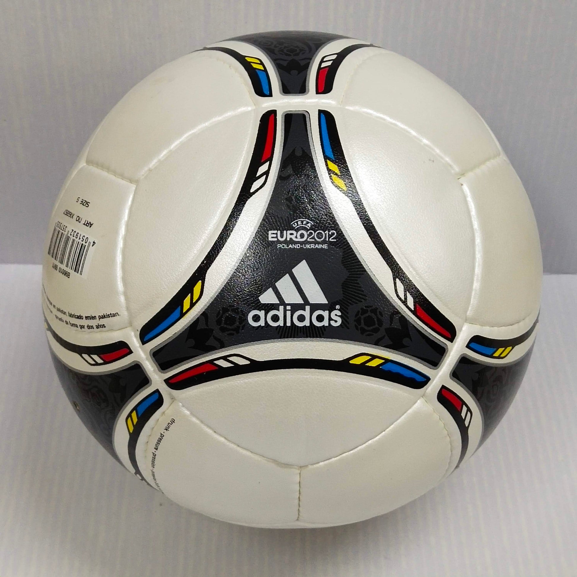 Adidas Tango 12 | 2012 | UEFA Euro Cup | Official Match Ball | Size 5 07