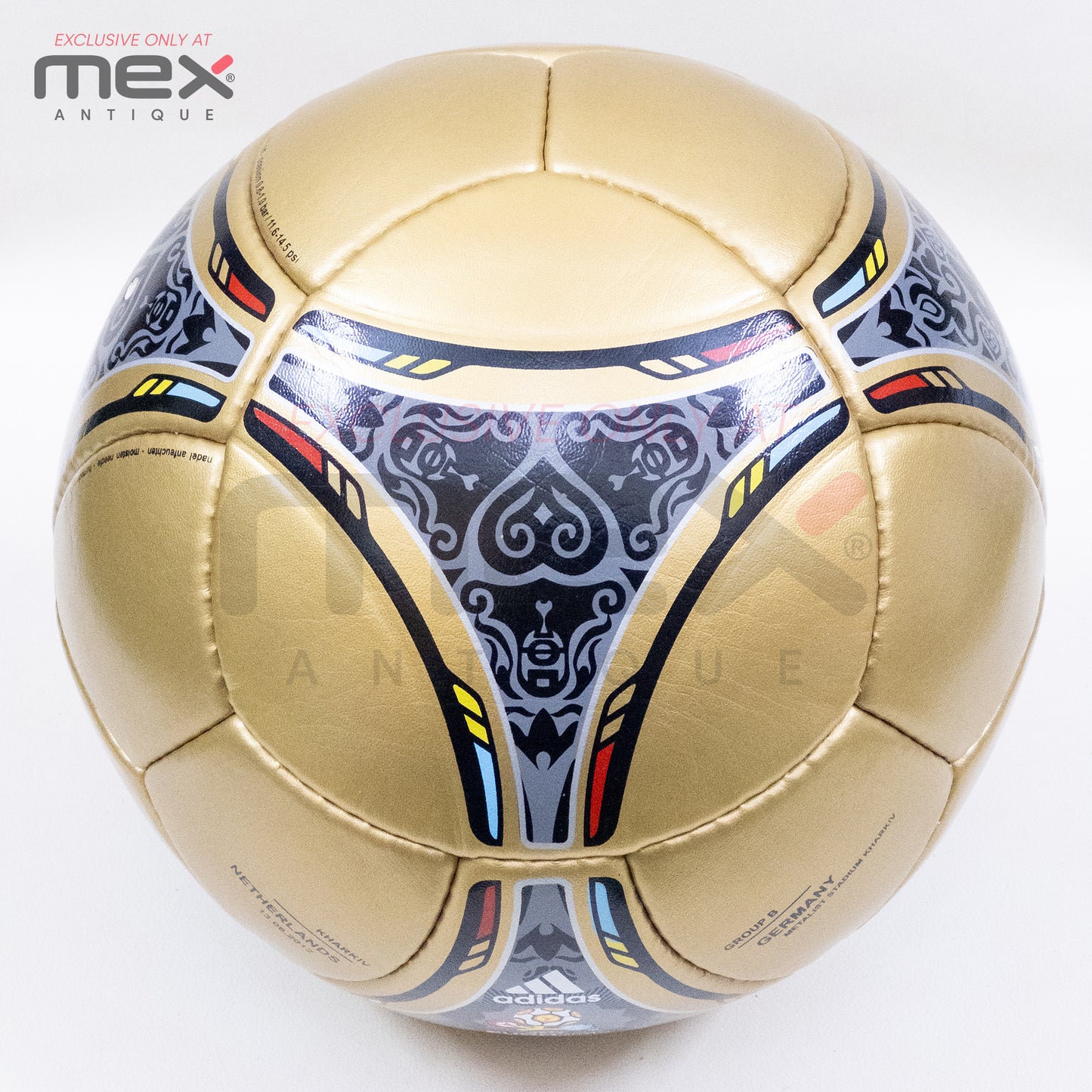Adidas Tango 12 Golden | 2012 | UEFA Euro Cup | Official Match Ball | Size 5 02
