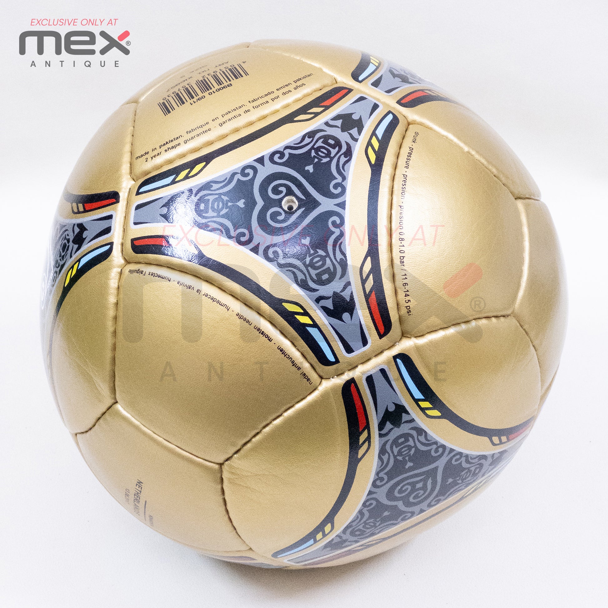 Adidas Tango 12 Golden | 2012 | UEFA Euro Cup | Official Match Ball | Size 5 03