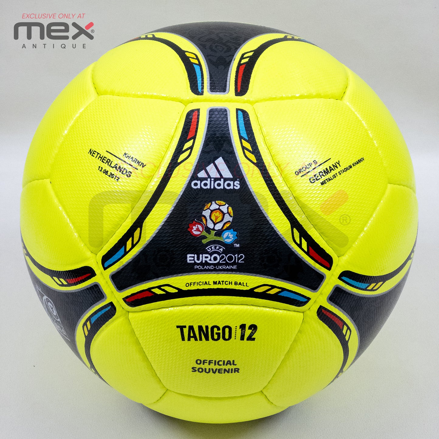 Adidas Tango 12 Winter Ball | 2012 | UEFA Euro Cup | Official Match Ball | Size 5