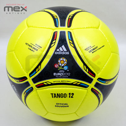 Adidas Tango 12 Winter Ball | 2012 | UEFA Euro Cup | Official Match Ball | Size 5