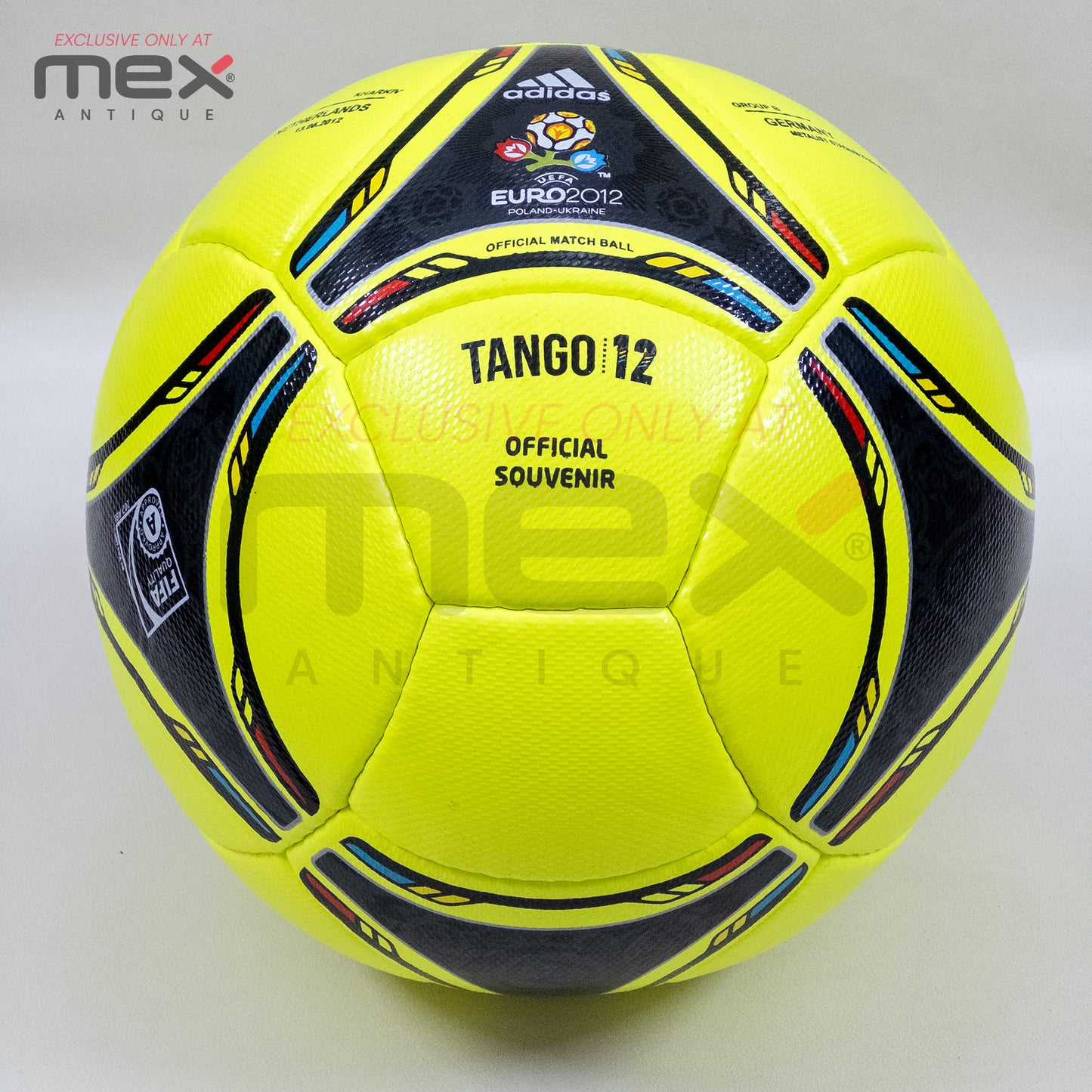 Adidas Tango 12 Winter Ball | 2012 | UEFA Euro Cup | Official Match Ball | Size 5 02