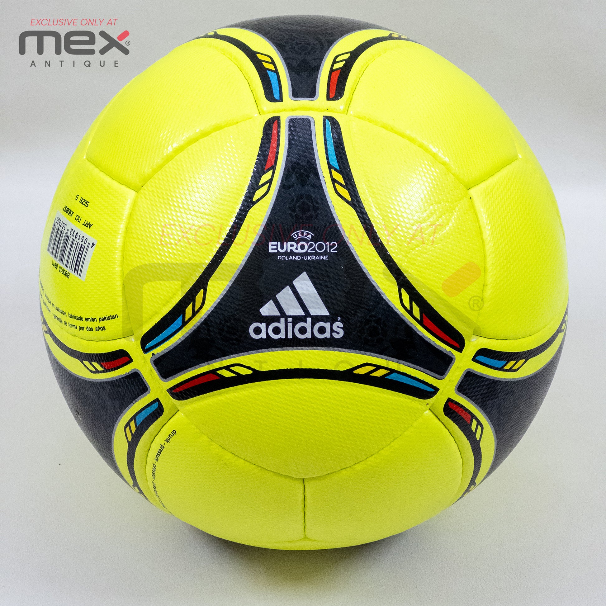 Adidas Tango 12 Winter Ball | 2012 | UEFA Euro Cup | Official Match Ball | Size 5 03