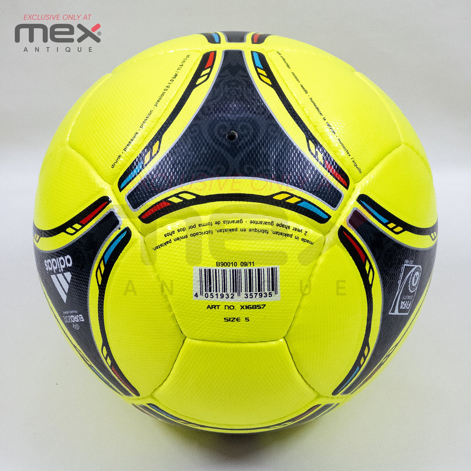 Adidas Tango 12 Winter Ball | 2012 | UEFA Euro Cup | Official Match Ball | Size 5 -4