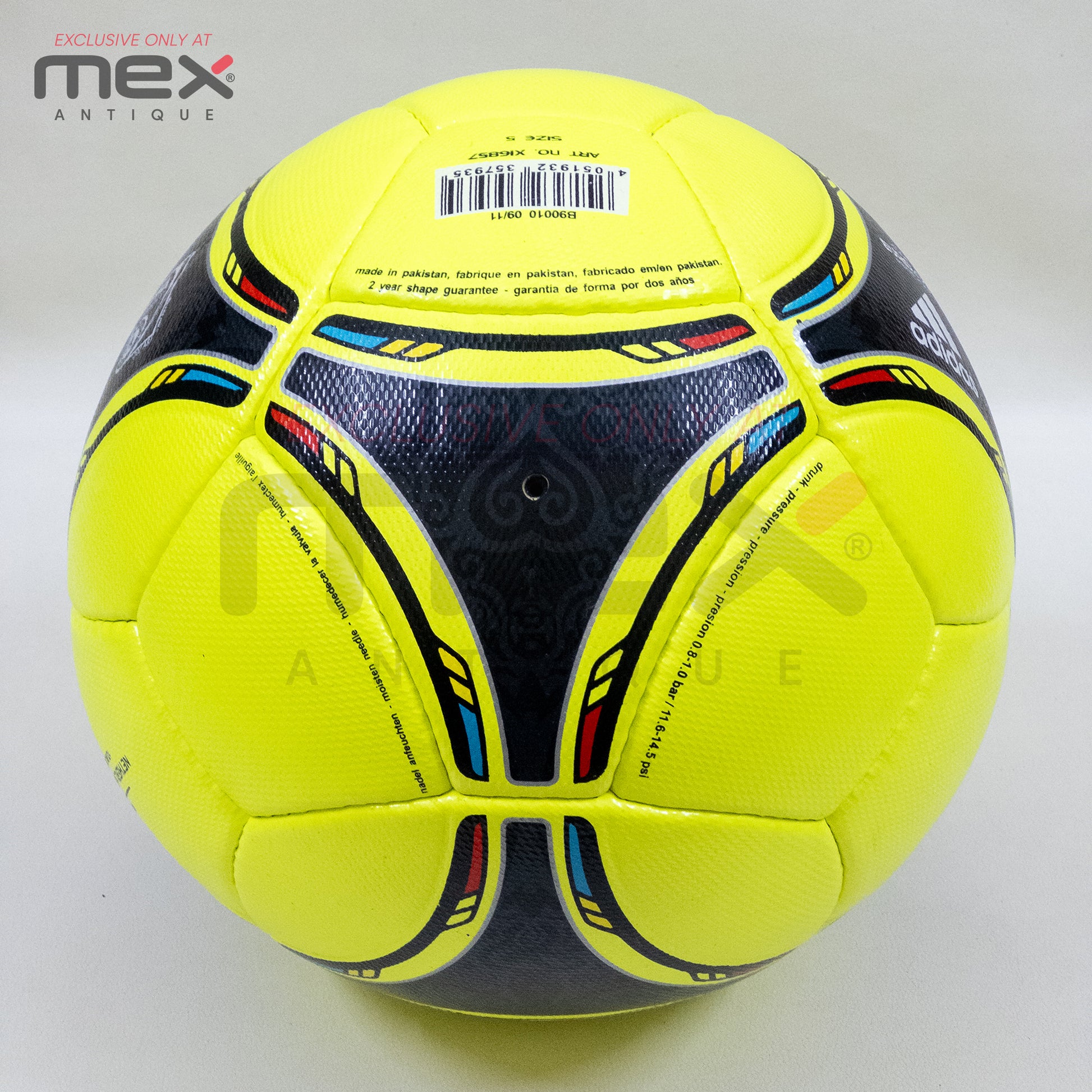 Adidas Tango 12 Winter Ball | 2012 | UEFA Euro Cup | Official Match Ball | Size 5 05