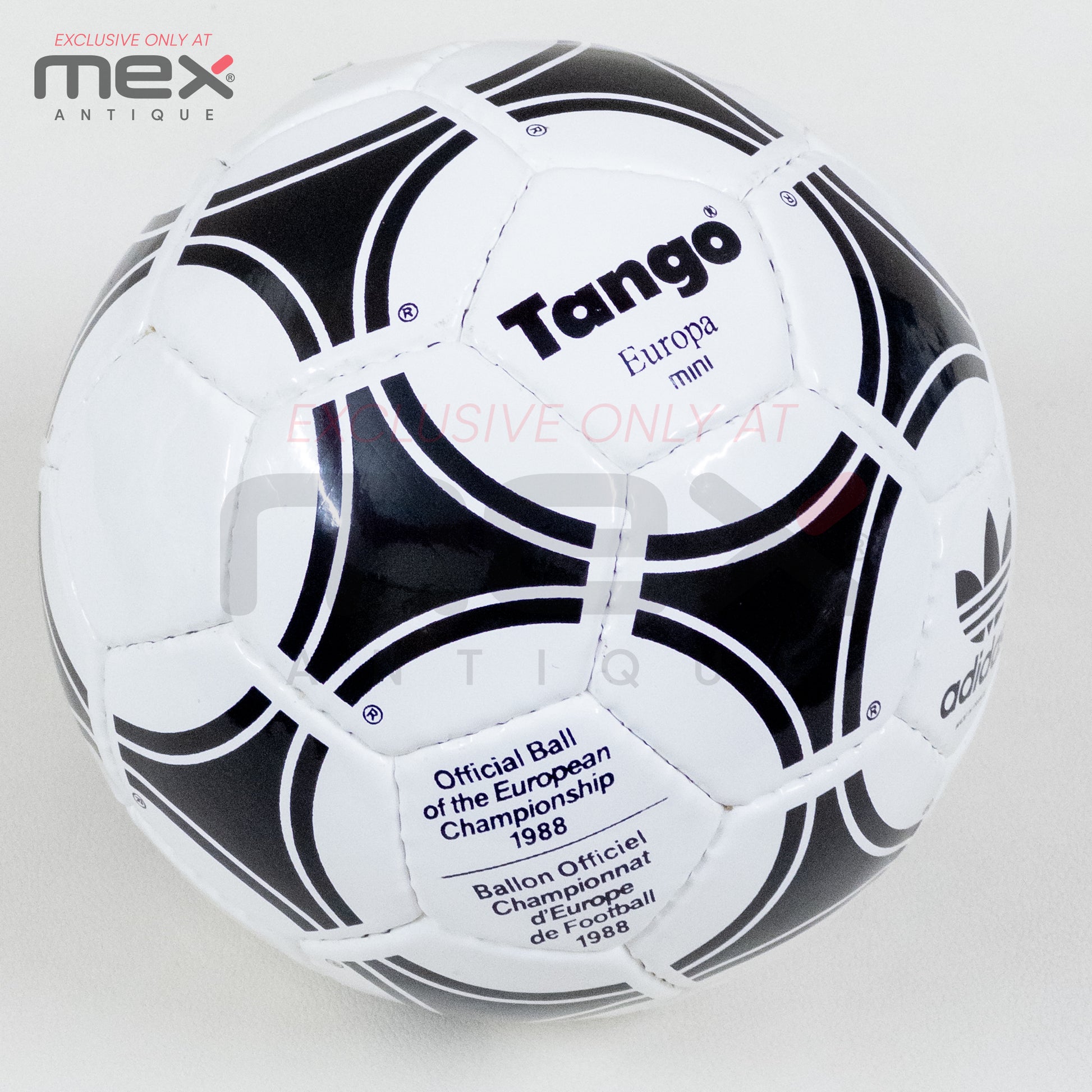 Adidas Tango Europa Mini | 1988 | UEFA Europa League | Official Match Ball | Size 1 04