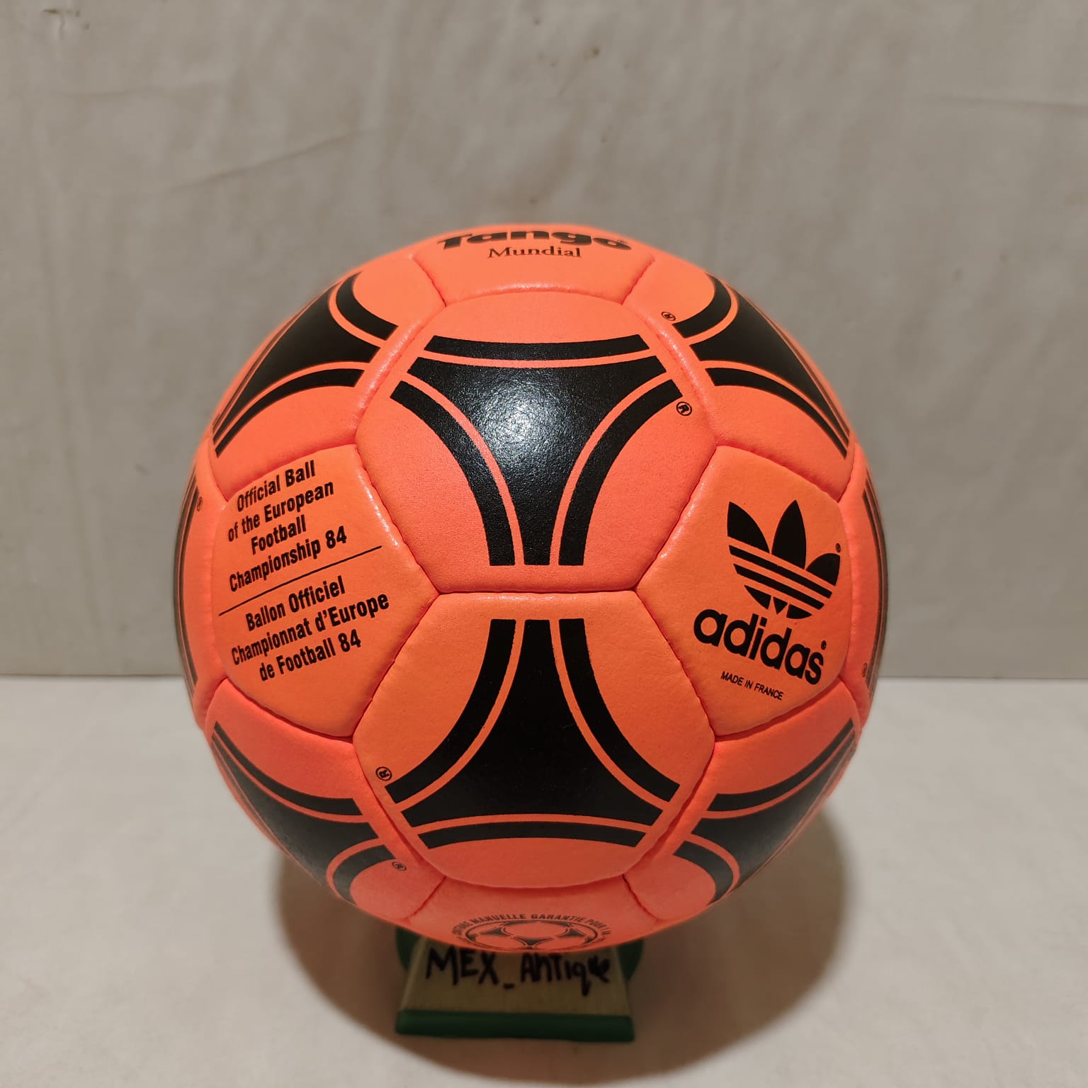 Adidas Tango Mundial Winter Ball | 1984 | UEFA Europa League | Official Match Ball | Size 5 02