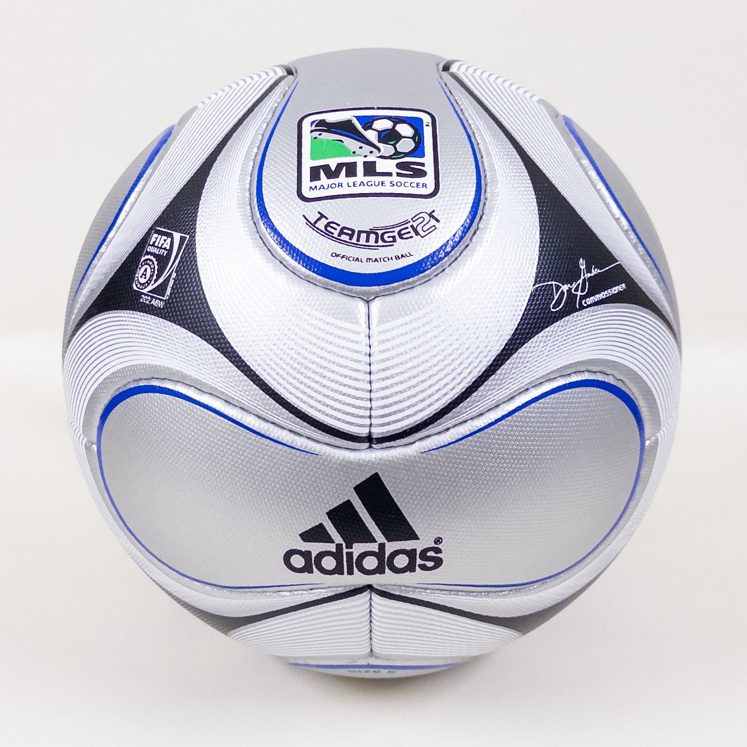 Adidas Teamgeist 2 Final MLS Ball | MLS | 2008-2009 | Major League Soccer | Size 5 01