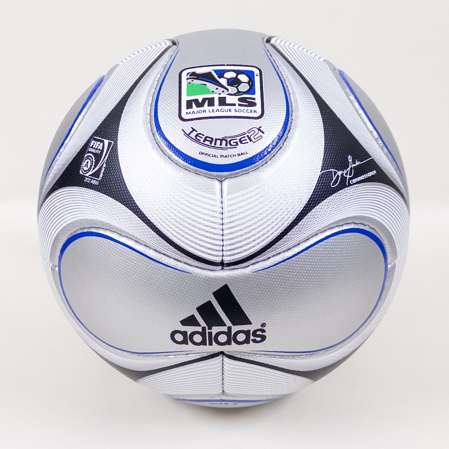 Adidas Teamgeist 2 Final MLS Ball | MLS | 2008-2009 | Major League Soccer | Size 5 01