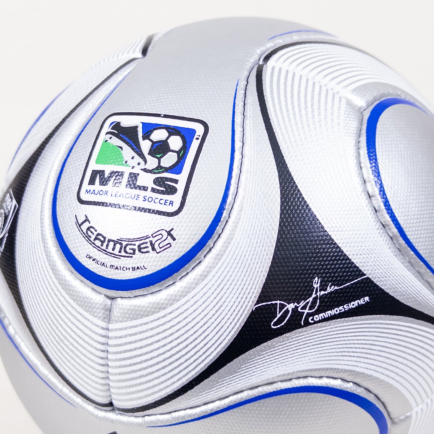 Adidas Teamgeist 2 Final MLS Ball | MLS | 2008-2009 | Major League Soccer | Size 5 04