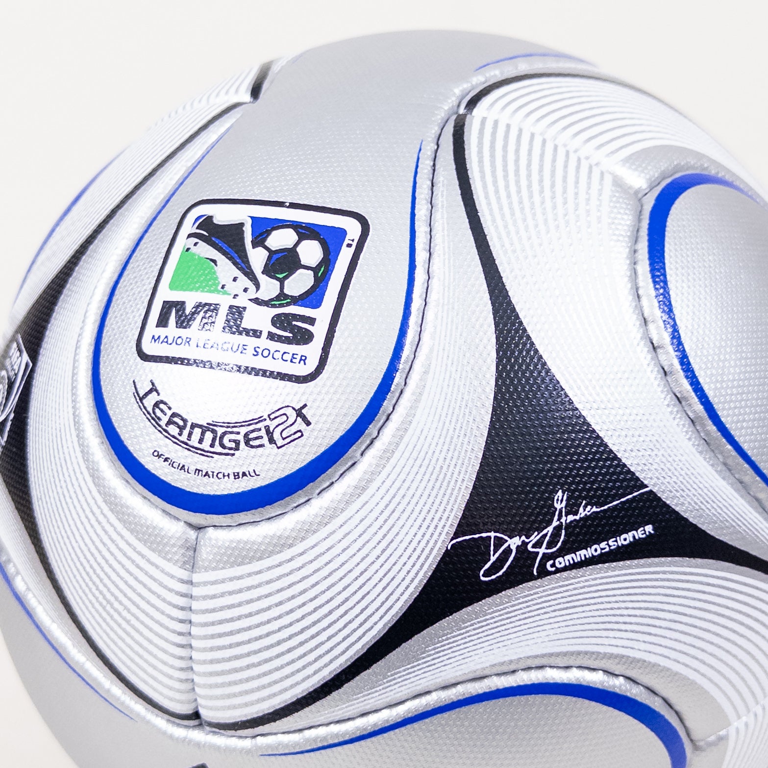 Adidas Teamgeist 2 Final MLS Ball | MLS | 2008-2009 | Major League Soccer | Size 5 04