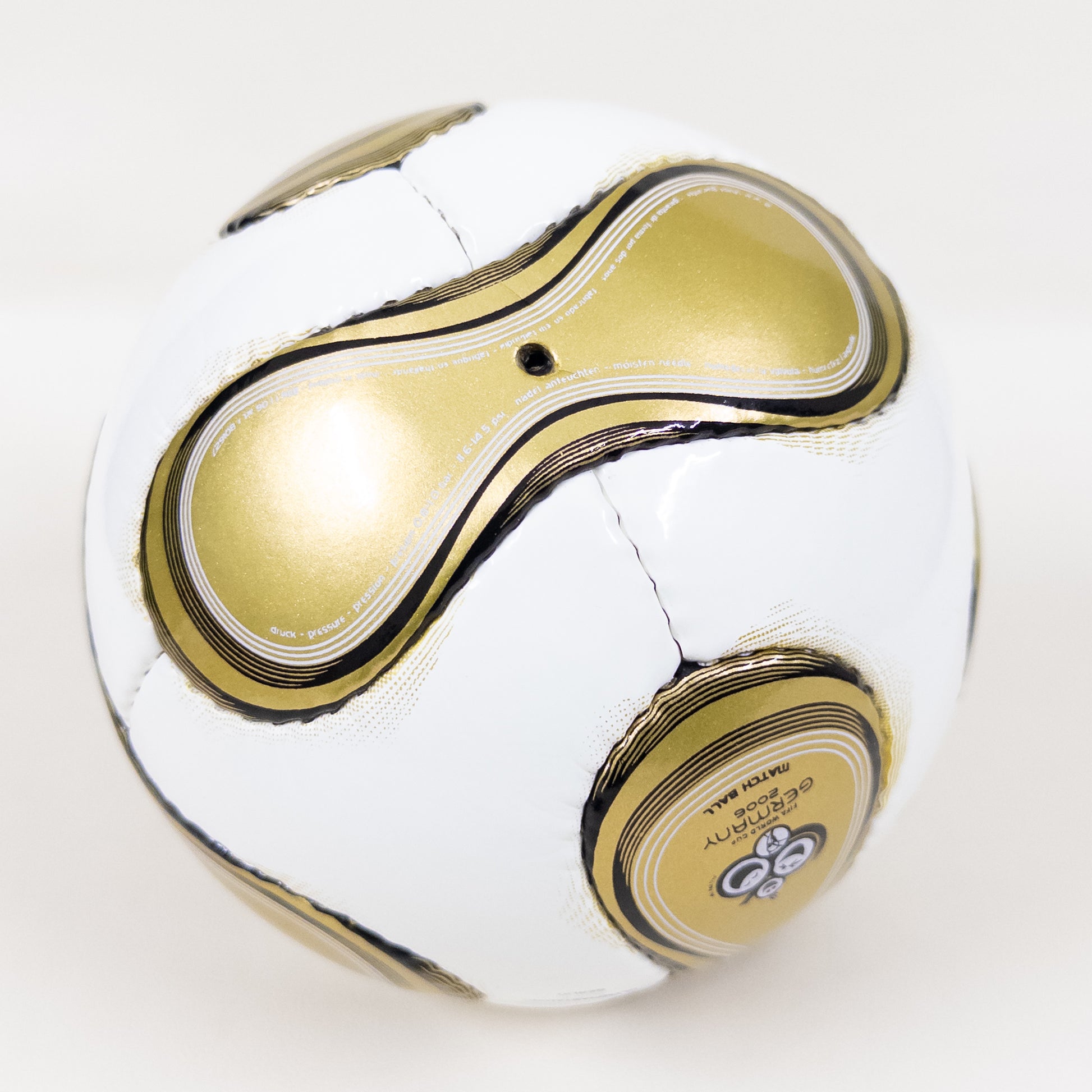 Adidas Teamgeist Berlin MINI | Italy VS France | 2006 FIFA World Cup Ball 03