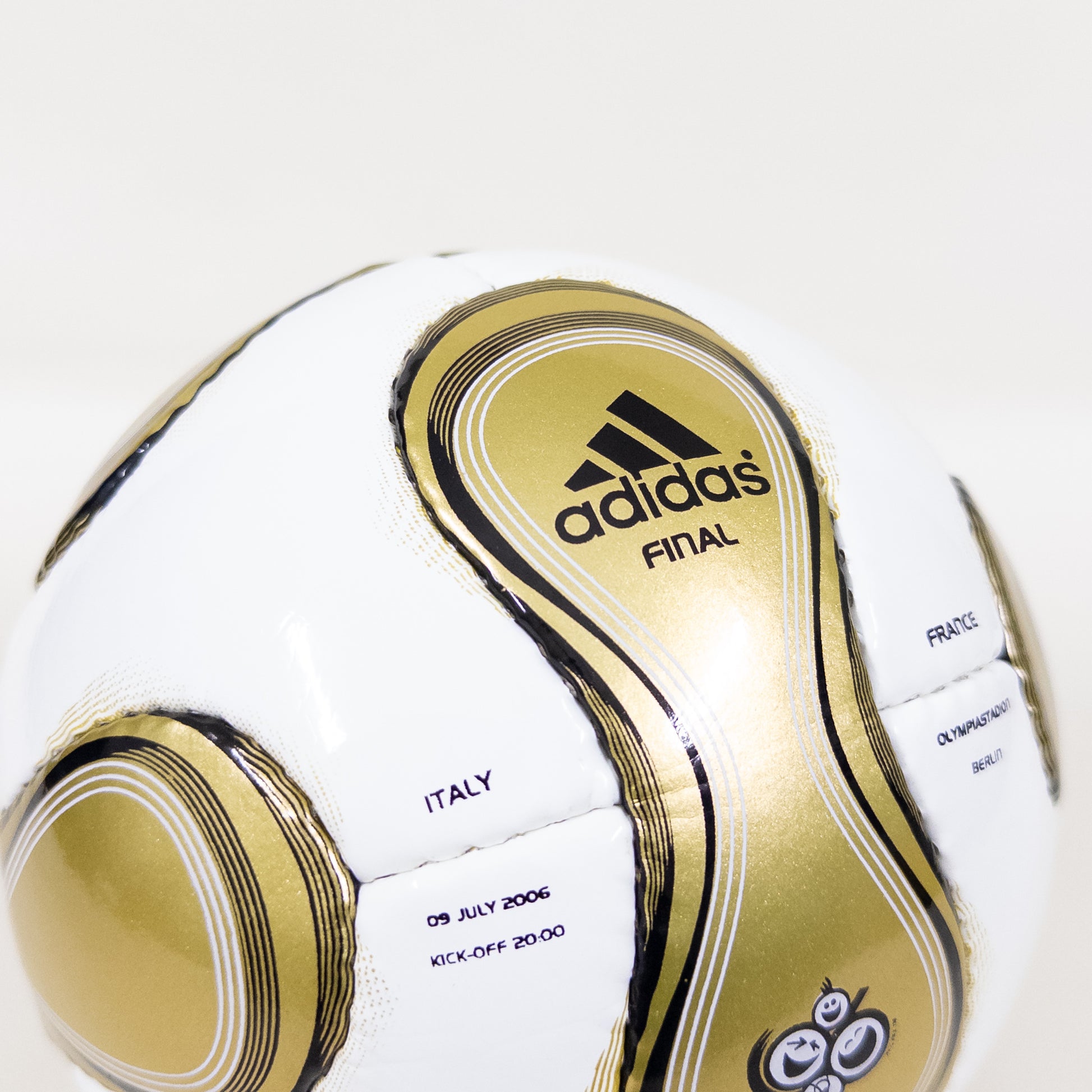 Adidas Teamgeist Berlin MINI | Italy VS France | 2006 FIFA World Cup Ball 04