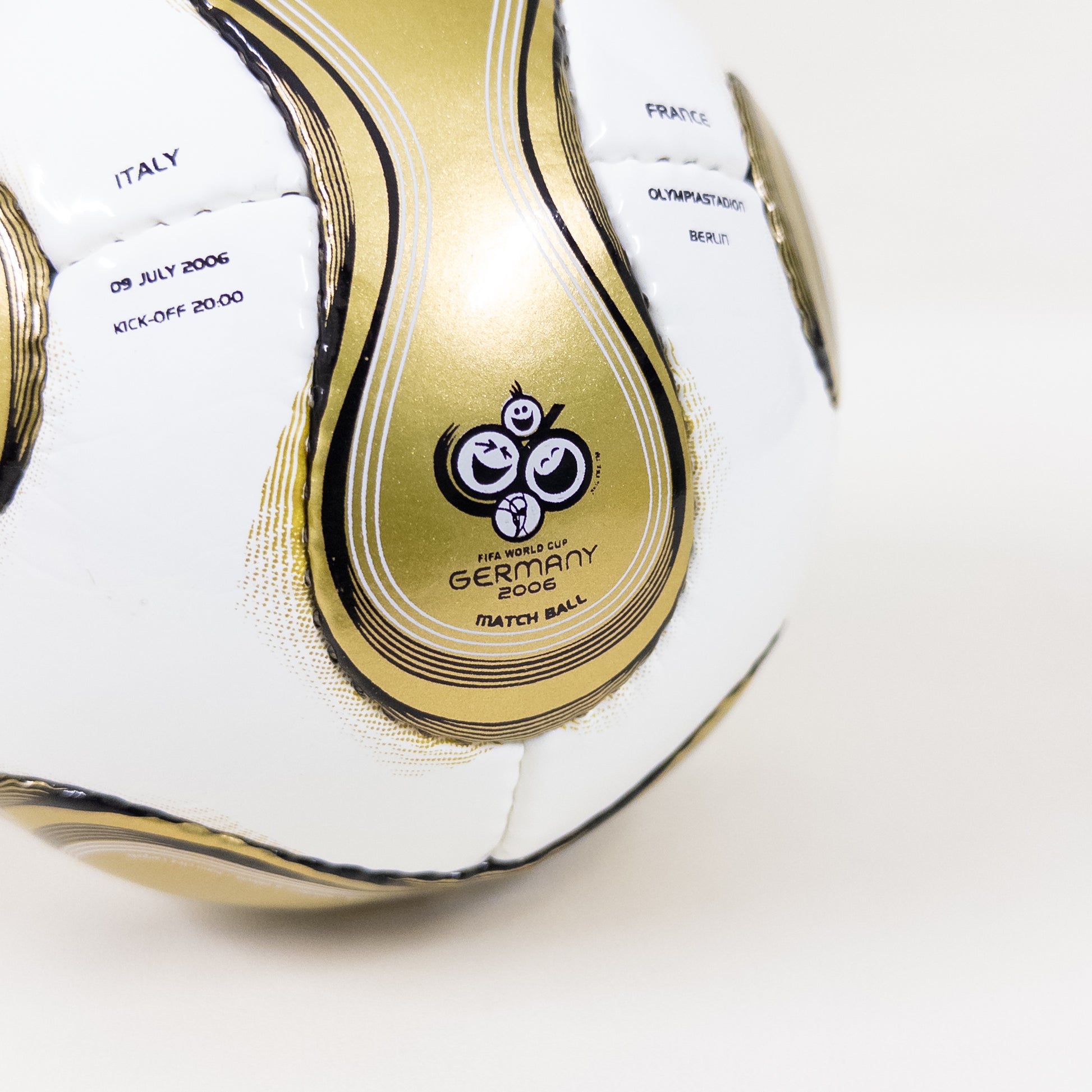 Adidas Teamgeist Berlin MINI | Italy VS France | 2006 FIFA World Cup Ball 05