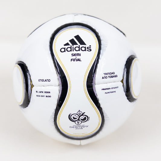 Adidas Teamgeist MINI Ball | England VS Trinidad and Tobago | 2006 FIFA World Cup Ball 01
