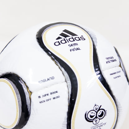 Adidas Teamgeist MINI Ball | England VS Trinidad and Tobago | 2006 FIFA World Cup Ball 04