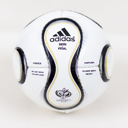 Adidas Teamgeist MINI Ball | France VS Portugal | 2006 FIFA World Cup Ball 01