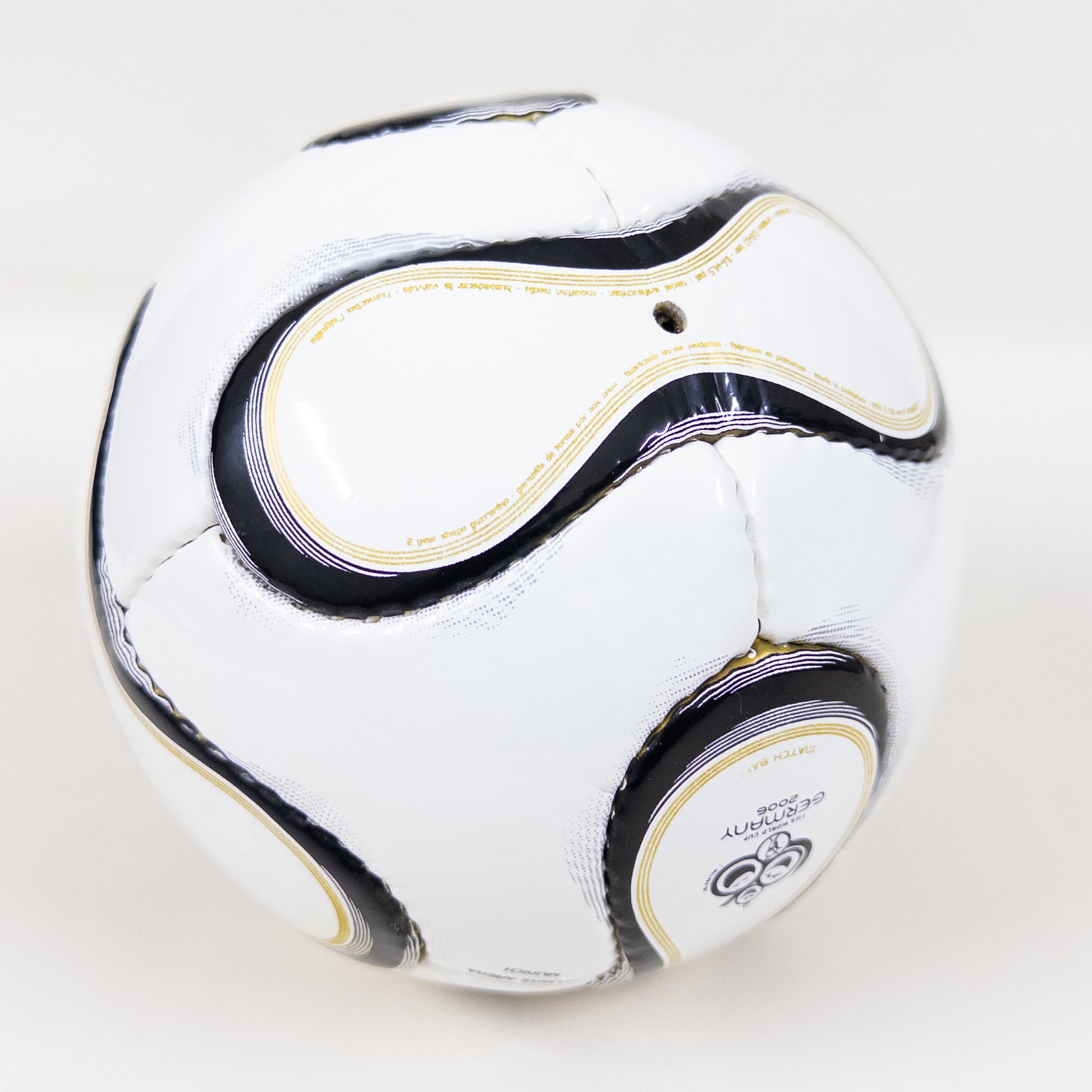 Adidas Teamgeist MINI Ball | France VS Portugal | 2006 FIFA World Cup Ball 03