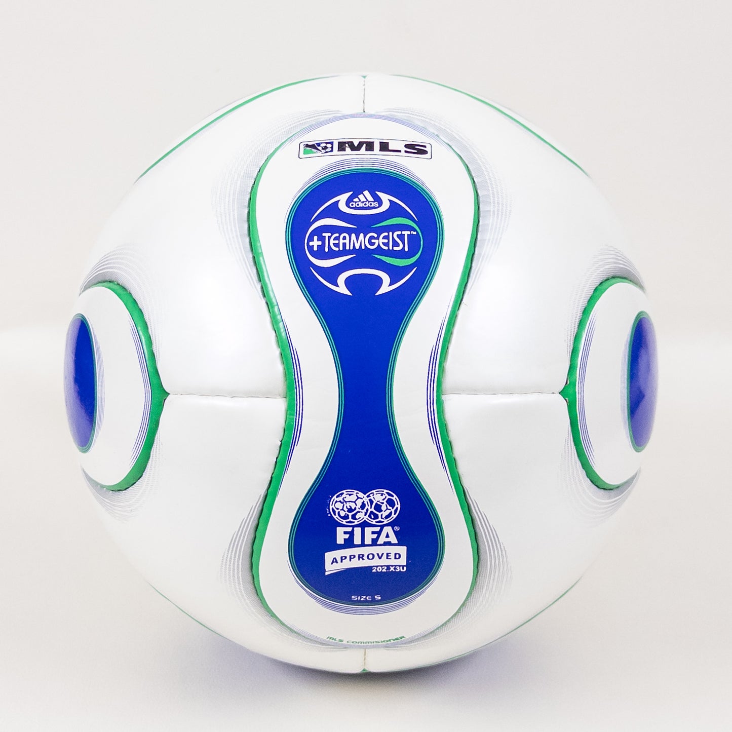 Adidas Teamgeist MLS Ball | MLS | 2006-2007 | Major League Soccer | Size 5 02