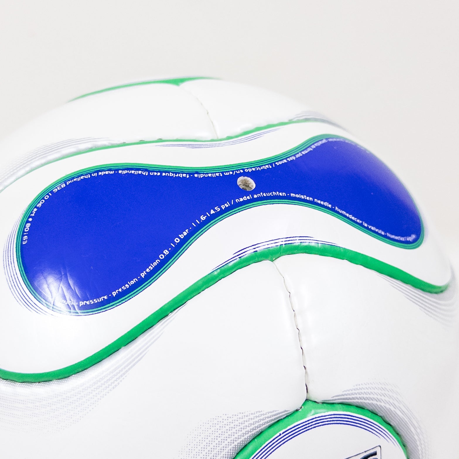Adidas Teamgeist MLS Ball | MLS | 2006-2007 | Major League Soccer | Size 5 03