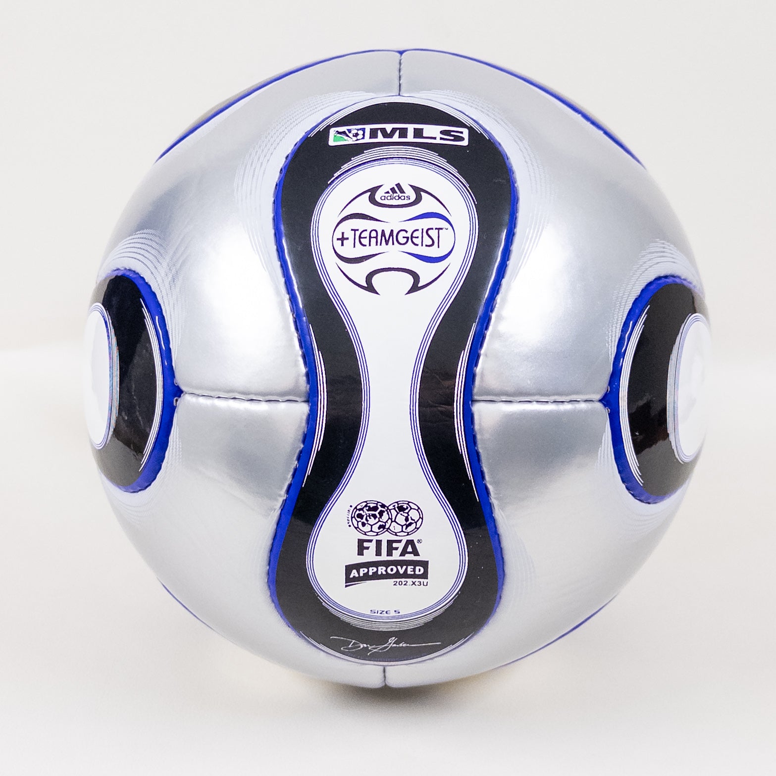 Adidas Teamgeist MLS Final Ball | MLS | 2006-2007 | Major League Soccer | Size 5 02