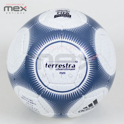 Adidas Terrestra Silver Stream Mini | 2000 | UEFA Europa League | Official Match Ball | Size 1