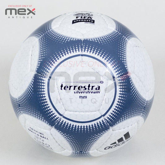 Adidas Terrestra Silver Stream Mini | 2000 | UEFA Europa League | Official Match Ball | Size 1