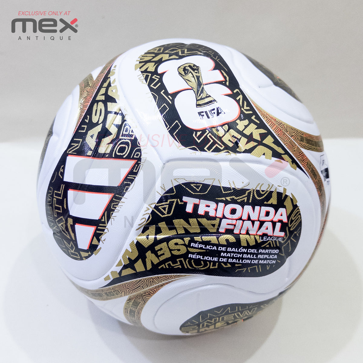 Adidas Trionda Final League | Official Match Ball | 2026 | FIFA World Cup Ball