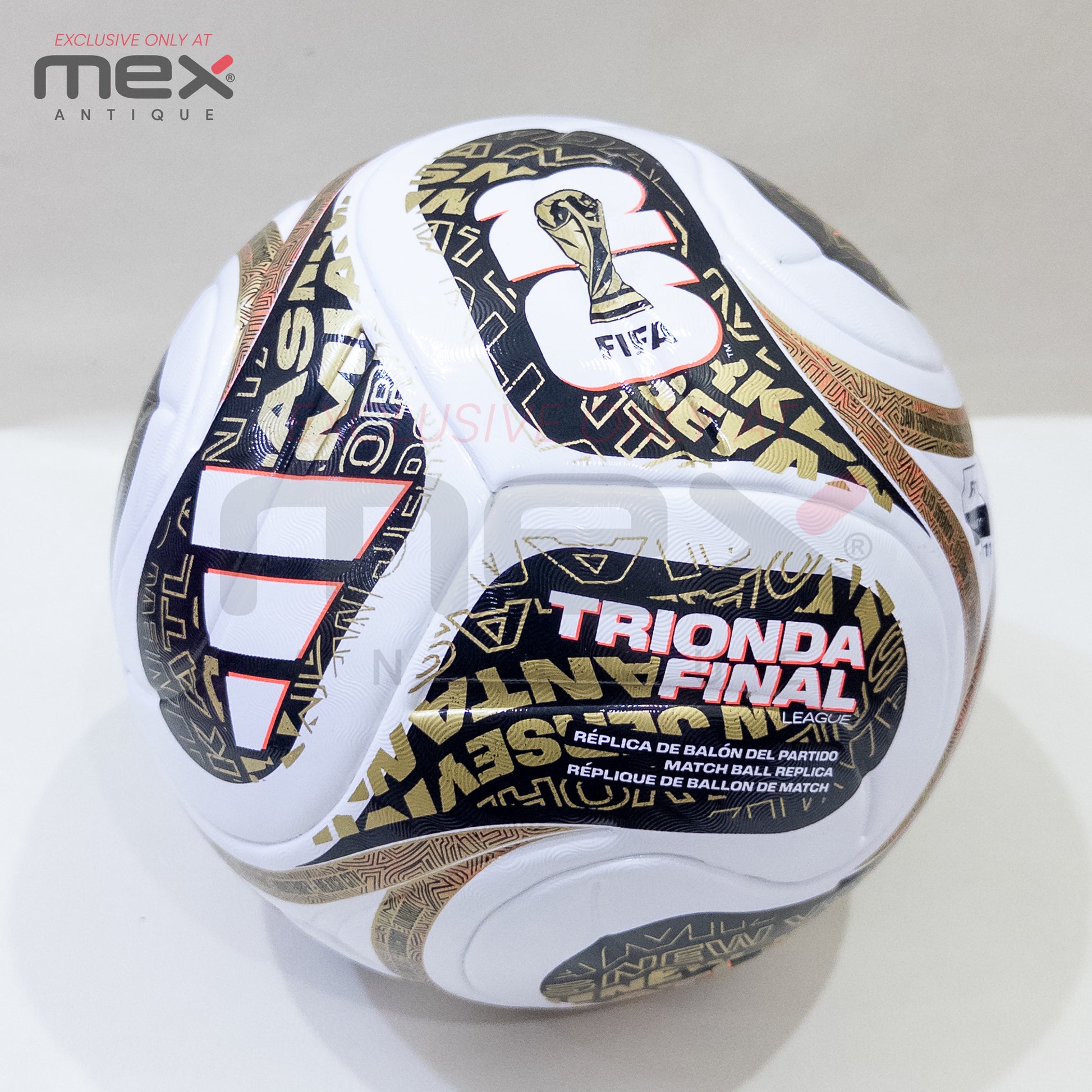 Adidas Trionda Final League | Official Match Ball | 2026 | FIFA World Cup Ball