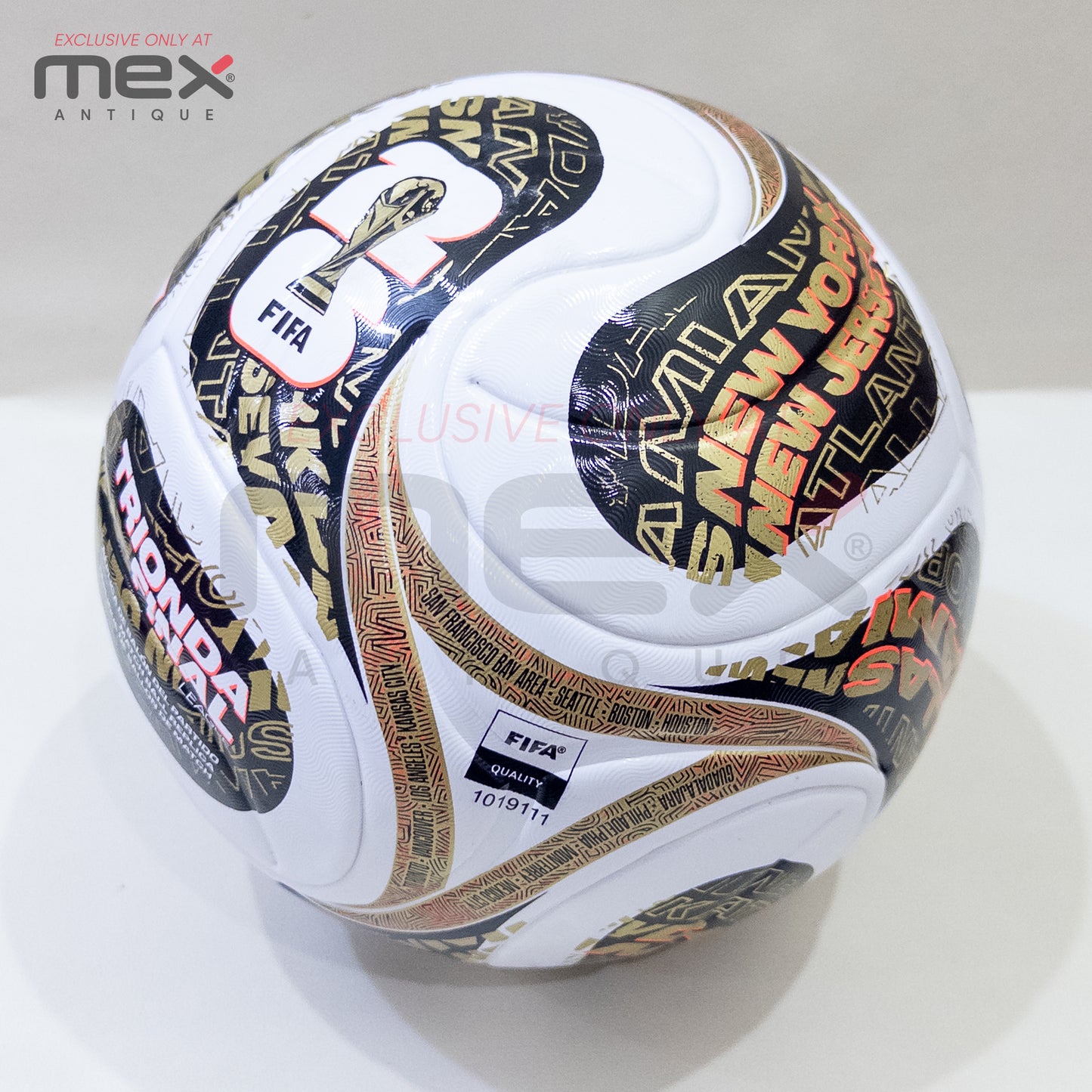 Adidas Trionda Final League | Official Match Ball | 2026 | FIFA World Cup Ball 02