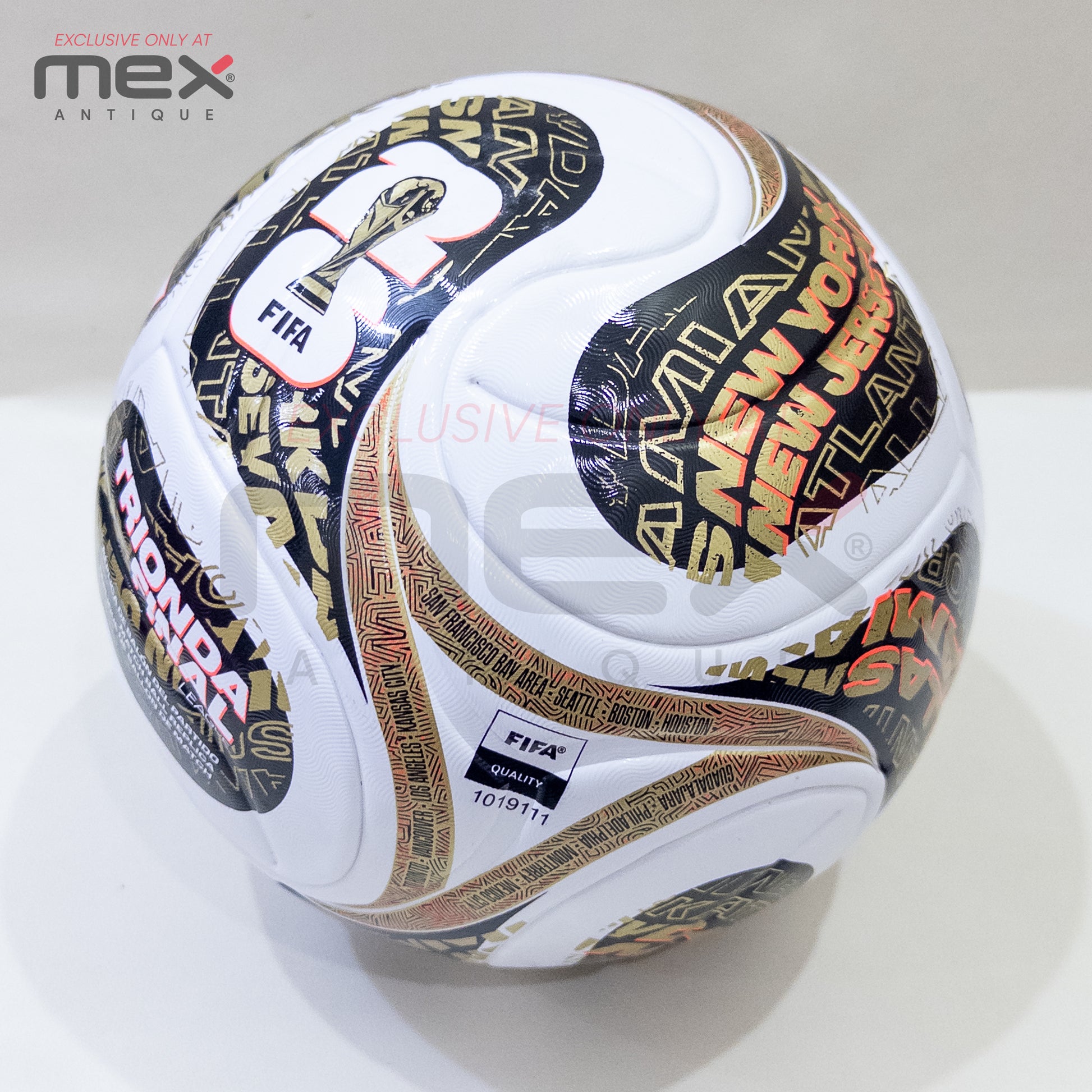 Adidas Trionda Final League | Official Match Ball | 2026 | FIFA World Cup Ball 02