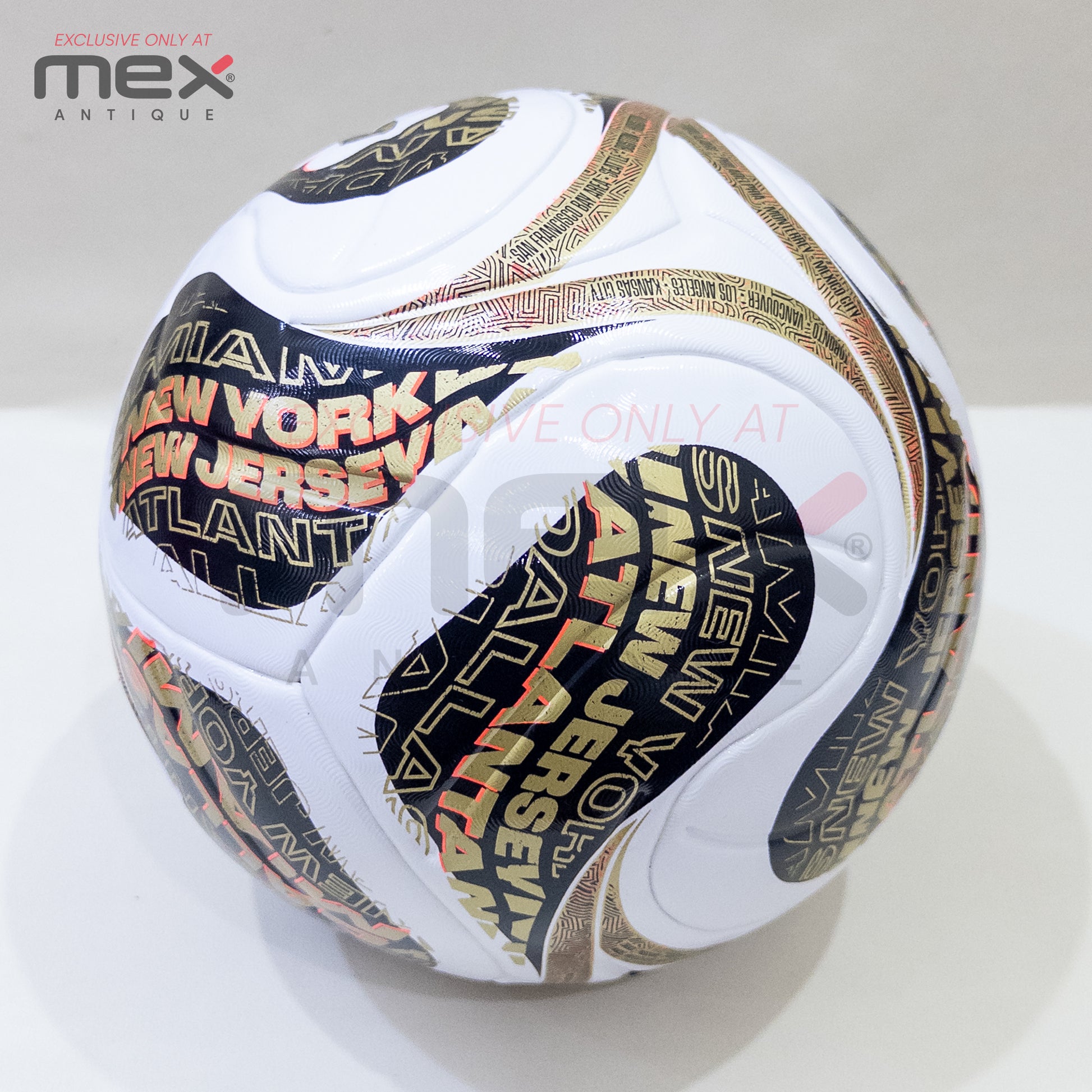 Adidas Trionda Final League | Official Match Ball | 2026 | FIFA World Cup Ball 03