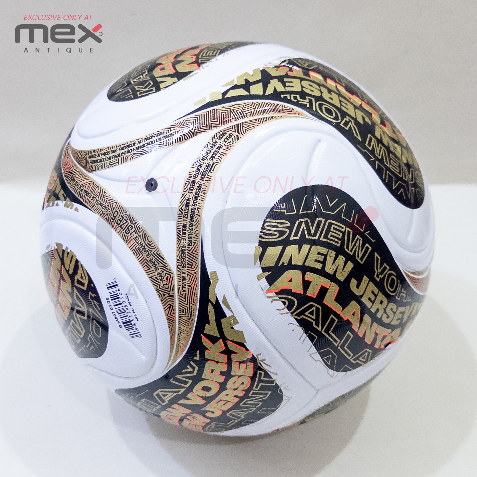 Adidas Trionda Final League | Official Match Ball | 2026 | FIFA World Cup Ball 05