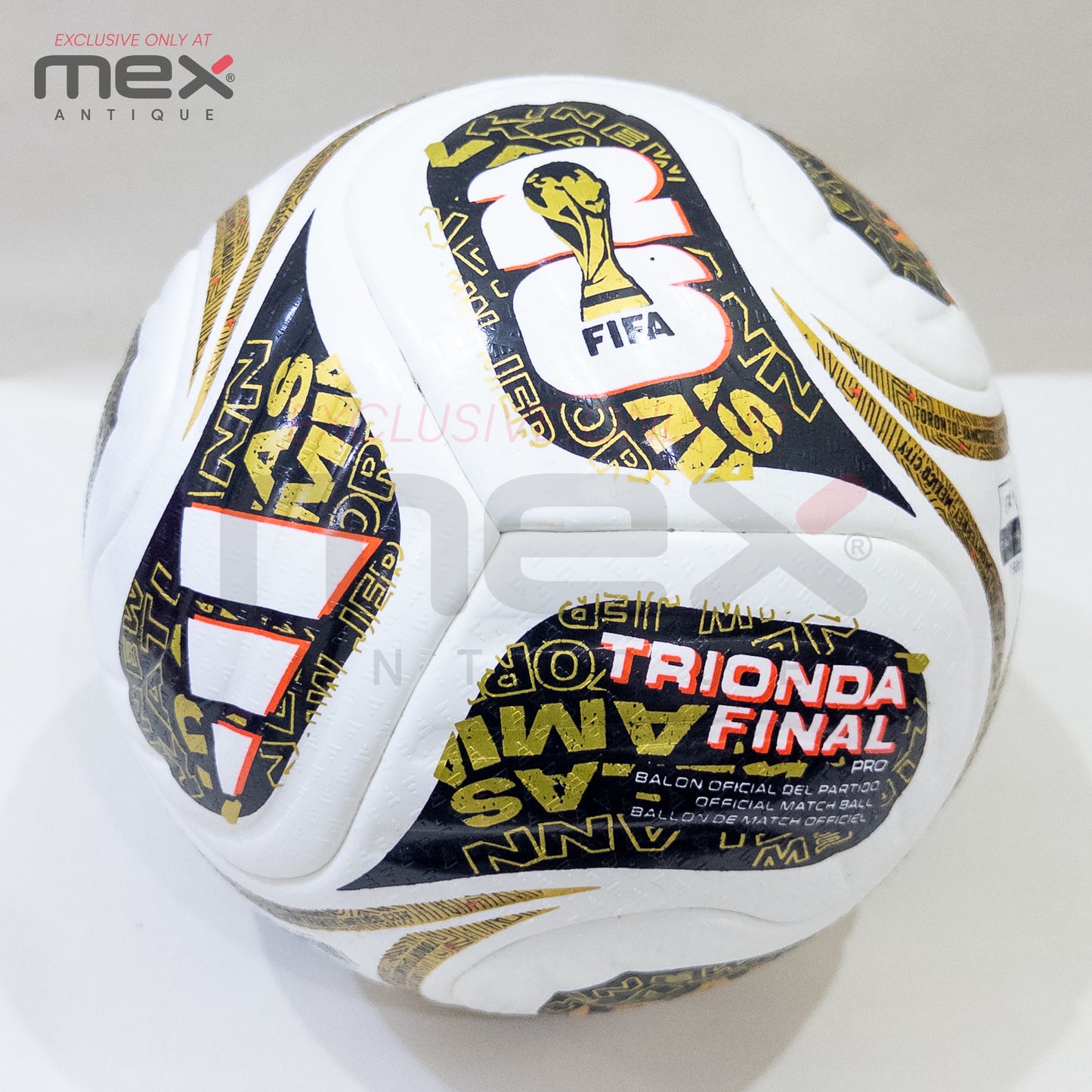 Adidas Trionda Final Pro | Official Match Ball | 2026 | FIFA World Cup Ball