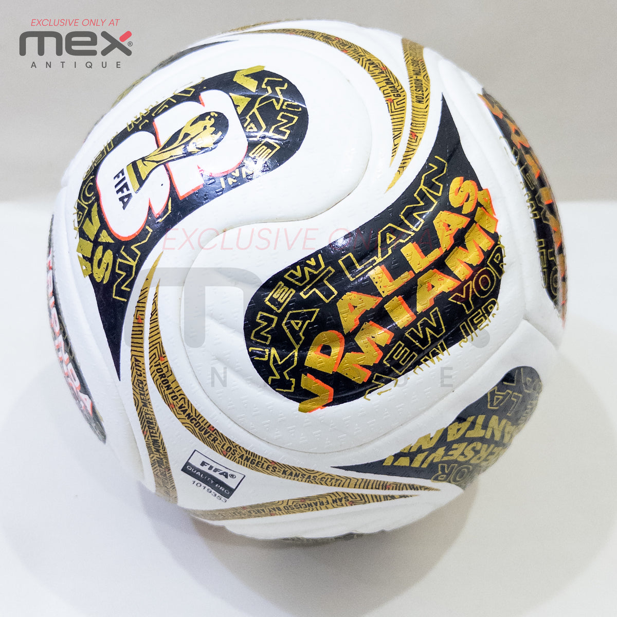 Adidas Trionda Final Pro | Official Match Ball | 2026 | FIFA World Cup Ball 02