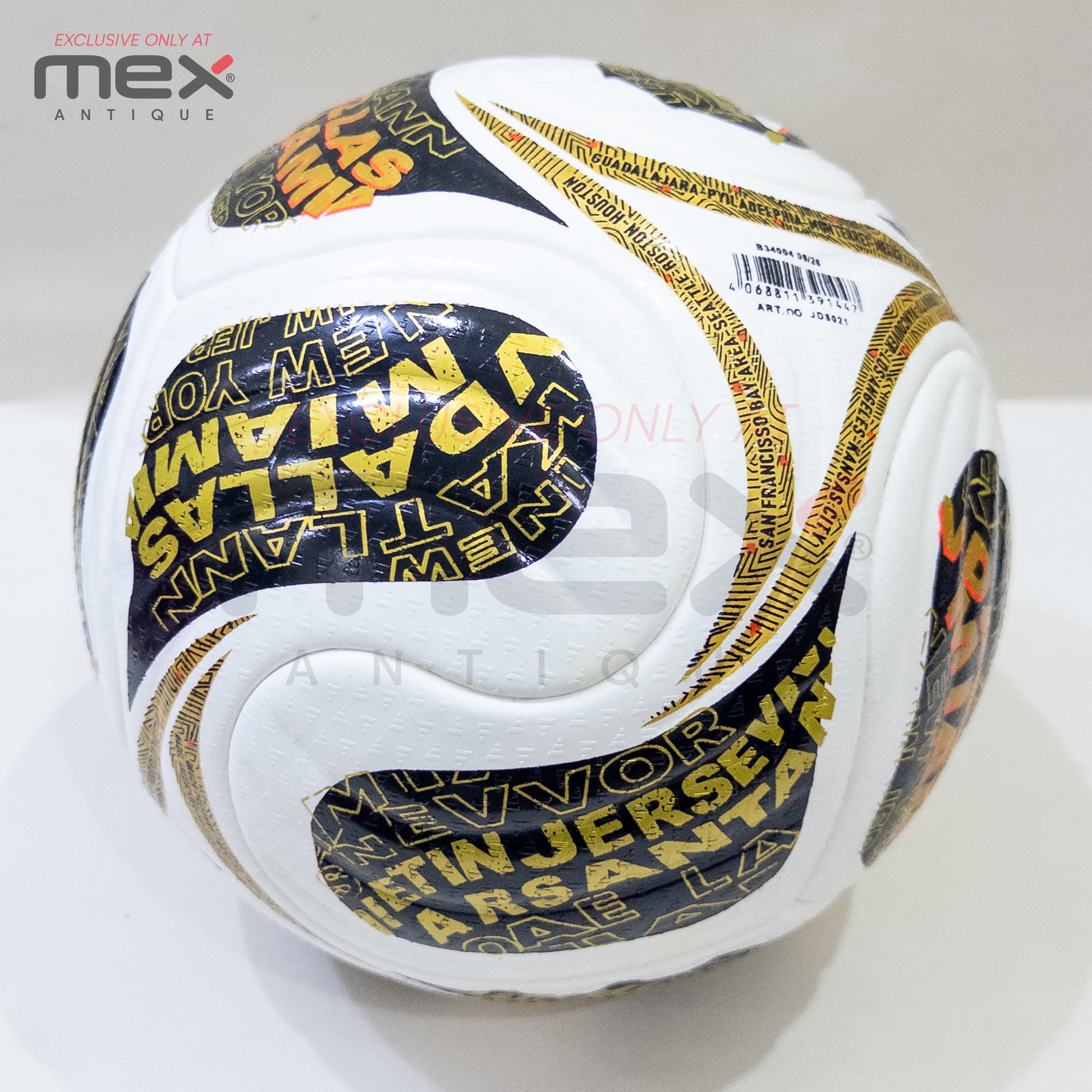 Adidas Trionda Final Pro | Official Match Ball | 2026 | FIFA World Cup Ball 05