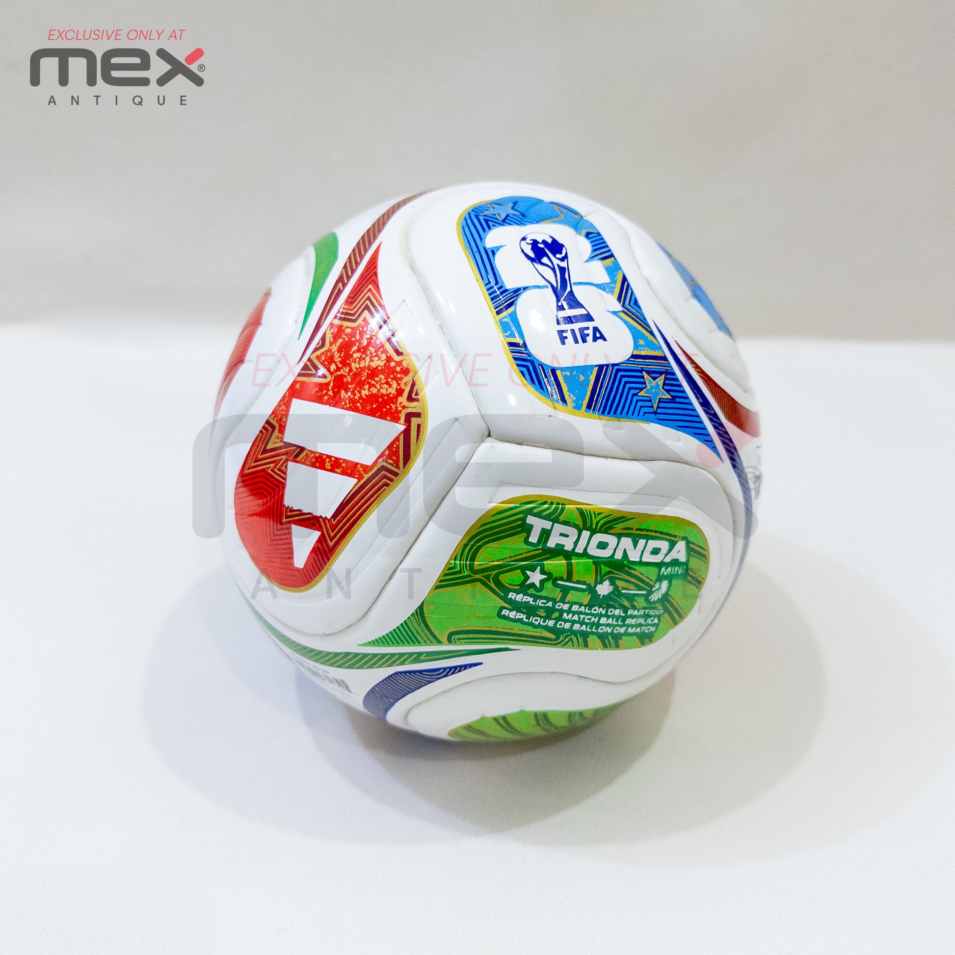 Adidas Trionda Mini | Official Match Ball | 2026 | FIFA World Cup Ball