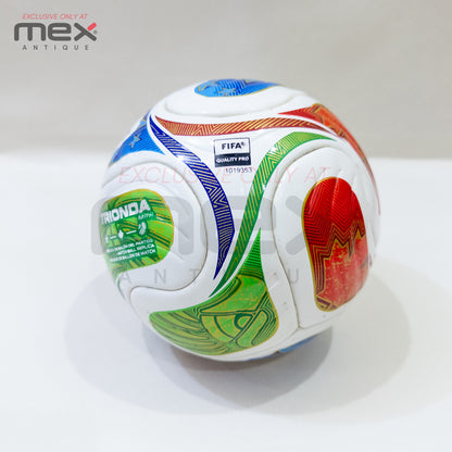 Adidas Trionda Mini | Official Match Ball | 2026 | FIFA World Cup Ball 03