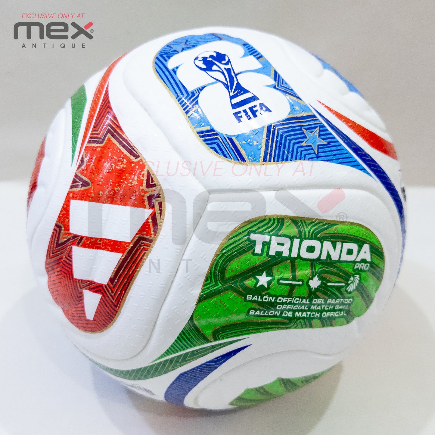 Adidas Trionda | Official Match Ball | 2026 | FIFA World Cup Ball
