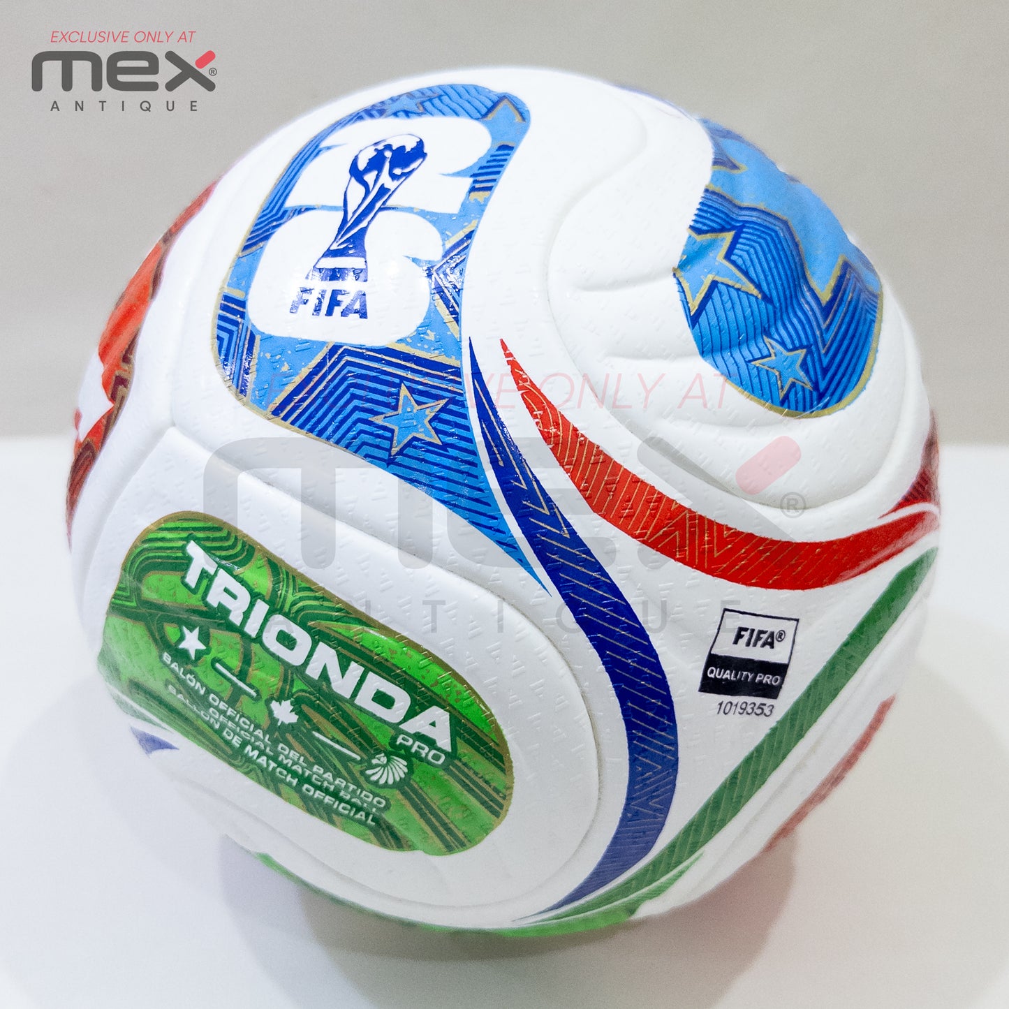 Adidas Trionda | Official Match Ball | 2026 | FIFA World Cup Ball 02