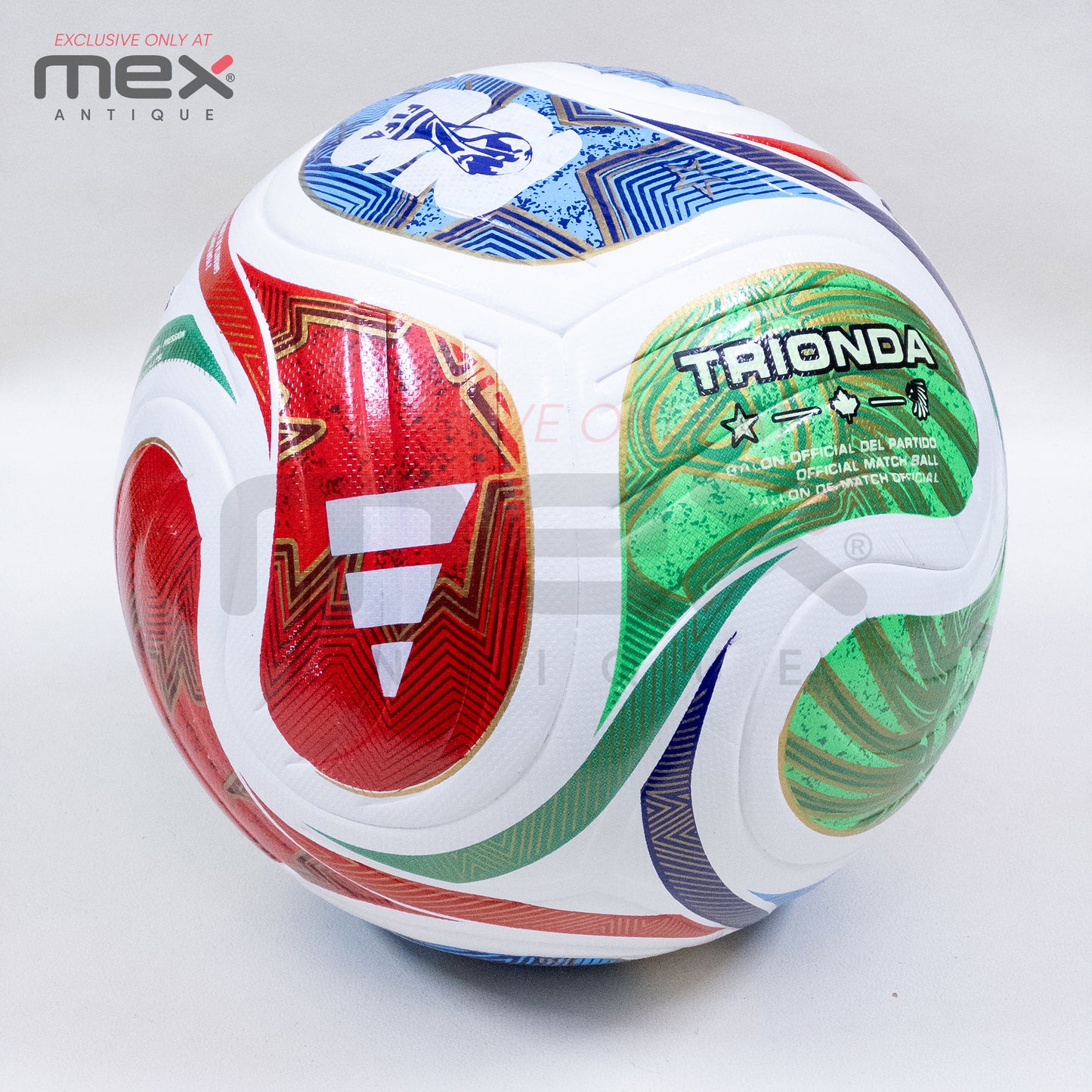 Adidas Trionda | Official Match Ball | FIFA World Cup 2026 | Size 5 02