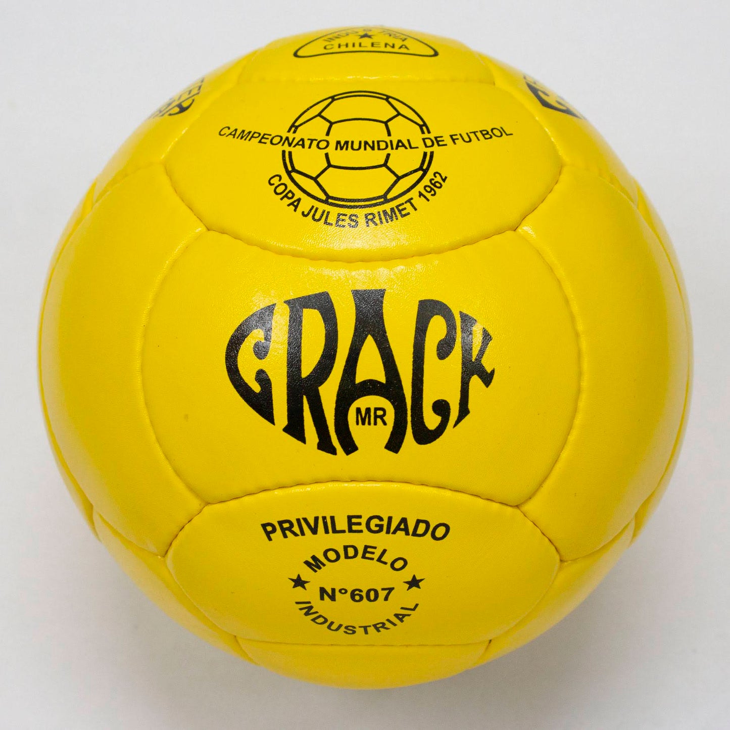 Mr Crack Ball | 1962 FIFA World Cup Ball | GENIUNE LEATHER SIZE 5 01