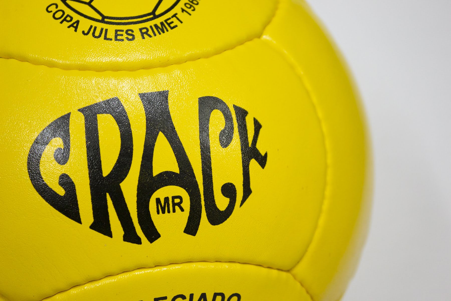 Mr Crack Ball | 1962 FIFA World Cup Ball | GENIUNE LEATHER SIZE 5 02