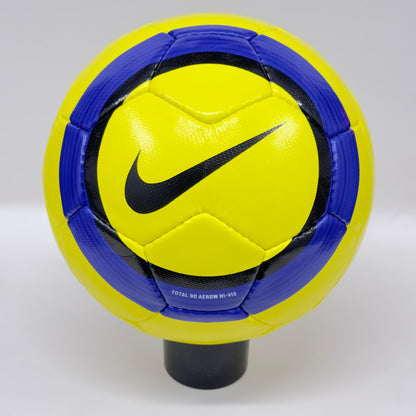Nike Total 90 Aerow 1 Hi-Vis | The FA Premier League | 2005 | Size 5 | Barclays 01