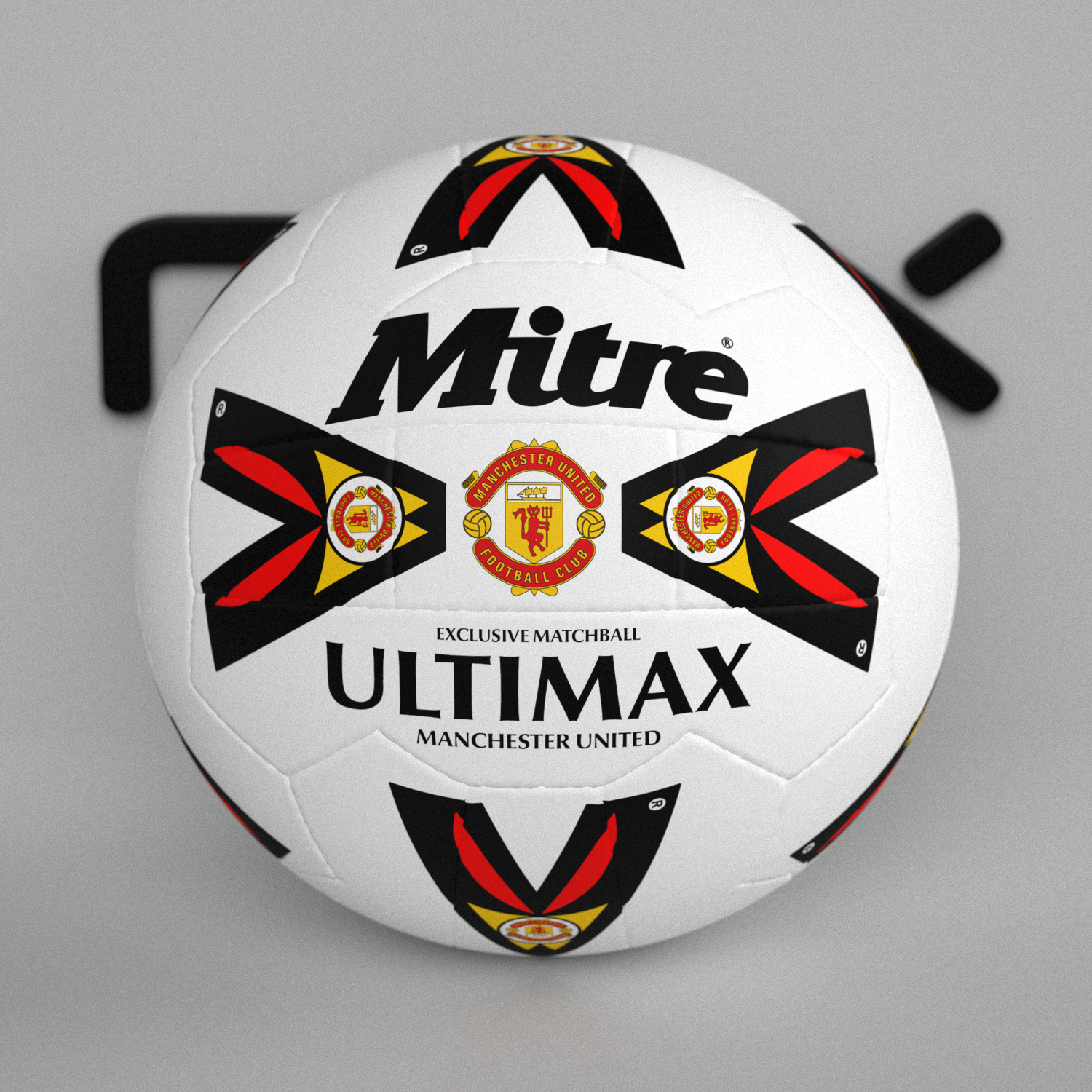 Mitre Ultimax Manchester United | 90s | Size 5 01