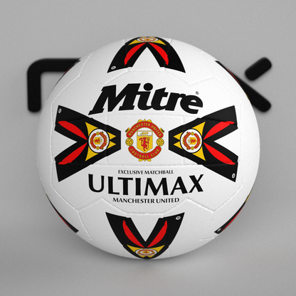 Mitre Ultimax Manchester United | 90s | Size 5 01